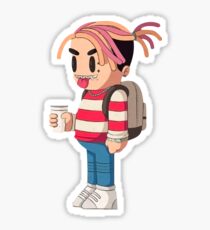 Lil Pump - I shyne Sticker