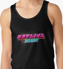 Camiseta de tirantes Hotline Miami !