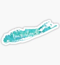 Long Island Love Sticker