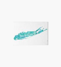 Long Island Love Art Board