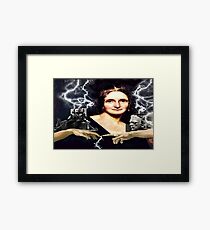 Mary Shelley Framed Print