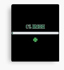0 Percent irish Gift For Paddys St Patricks Day T-Shirt Sweater Hoodie Iphone Samsung Phone Case Coffee Mug Tablet Case Canvas Print