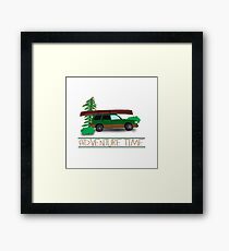 Adventure Time! Framed Print