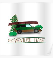 Adventure Time! Poster