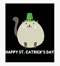 Catricks day Gift For Paddys St Patricks Day T-Shirt Sweater Hoodie Iphone Samsung Phone Case Coffee Mug Tablet Case Photographic Print