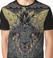 Hunting Club: Nergigante Graphic T-Shirt