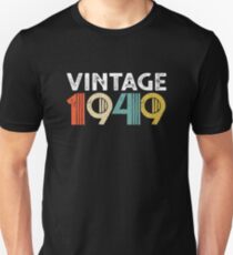 Vintage 1949 - 69th Birthday Unisex T-Shirt