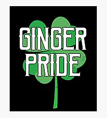 Ginger Pride Gift For Paddys St Patricks Day T-Shirt Sweater Hoodie Iphone Samsung Phone Case Coffee Mug Tablet Case Photographic Print