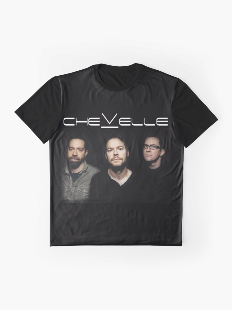 chevelle band tshirts