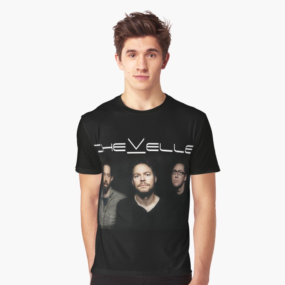 the band chevelle t shirts