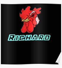 Hotline Miami - Richard! Poster