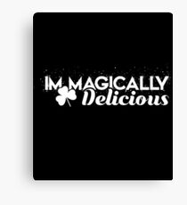 Irish Magically Delicious Gift For Paddys St Patricks Day T-Shirt Sweater Hoodie Iphone Samsung Phone Case Coffee Mug Tablet Case Canvas Print