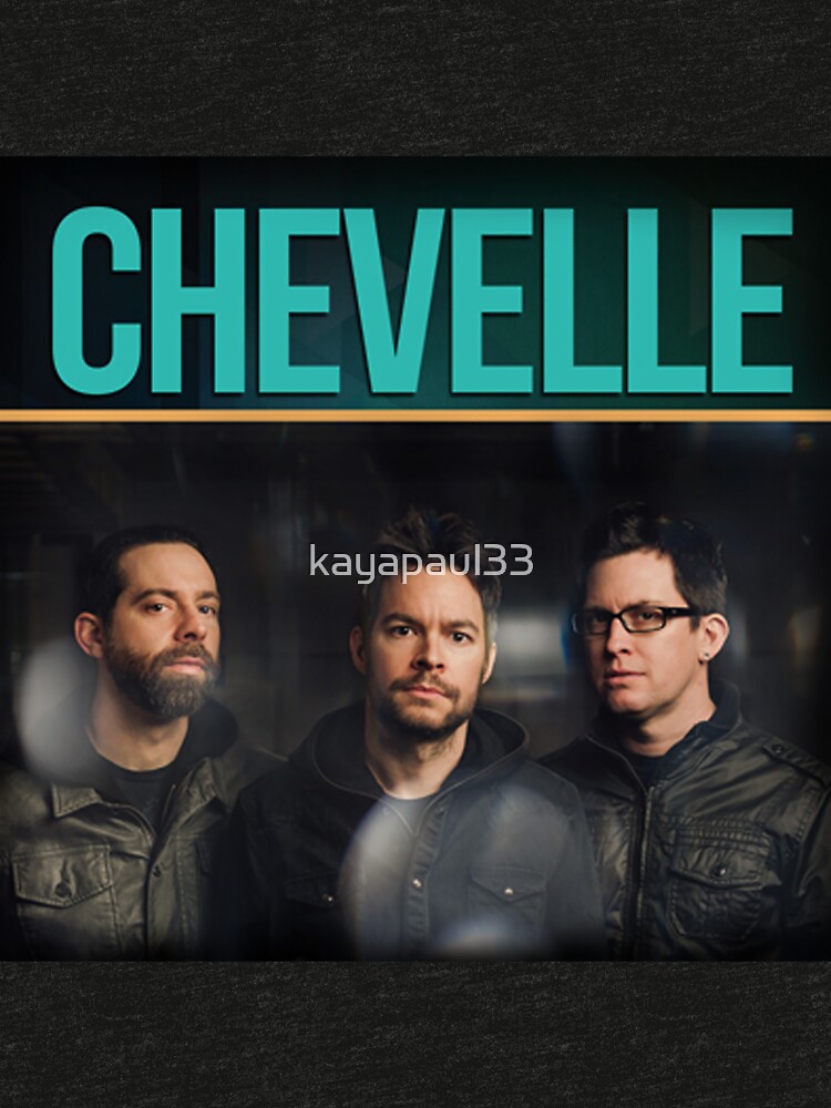 the band chevelle t shirts