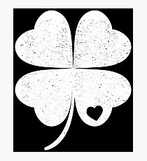 Leaf Heart Gift For Paddys St Patricks Day T-Shirt Sweater Hoodie Iphone Samsung Phone Case Coffee Mug Tablet Case Photographic Print