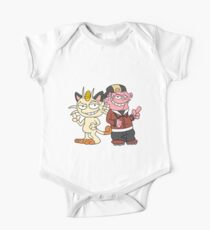 Eddy's Sly Pokecat One Piece - Short Sleeve