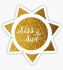 Kiss The Sun Sticker