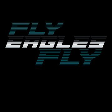 Fly Eagles Fly T-shirt, Eagles Football, Philadelphia Eagles, Go