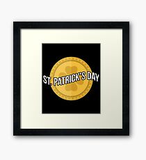 St Patricks Day Gift For Paddys St Patricks Day T-Shirt Sweater Hoodie Iphone Samsung Phone Case Coffee Mug Tablet Case Framed Print