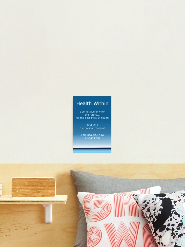 Words Of Comfort For Illness Photographic Print By Katherinetowen