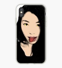 FUNNY GIRL! - POP ART iPhone Case