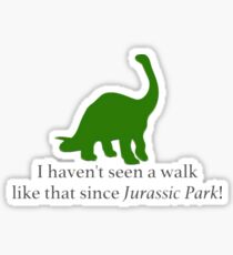 Walk Sticker