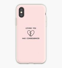 Vinilo o funda para iPhone amarte tenías consecuencias por camila cabello