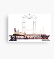 San Francisco Skyline Canvas Print