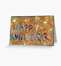 Happy Anniversary Greeting Card