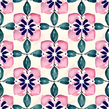 Artwork thumbnail, Flower Pattern "Jacob" by patternsforp