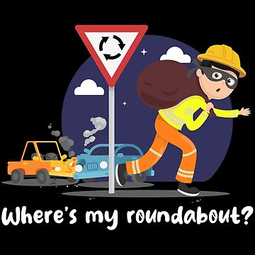 Where's my roundabout? (on dark colors)