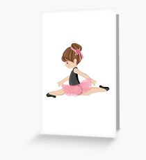 Ballerina - 1 Greeting Card