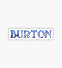 BURTON Sticker