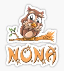 Nona Owl Sticker