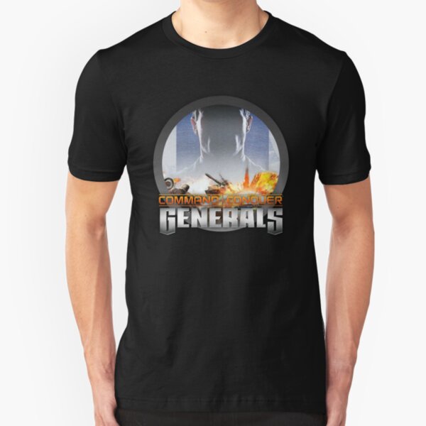 Command and Conquer Generals Slim Fit T-Shirt