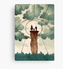 Unfortunate Events Indeed Canvas Print