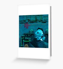 Gauges Greeting Card