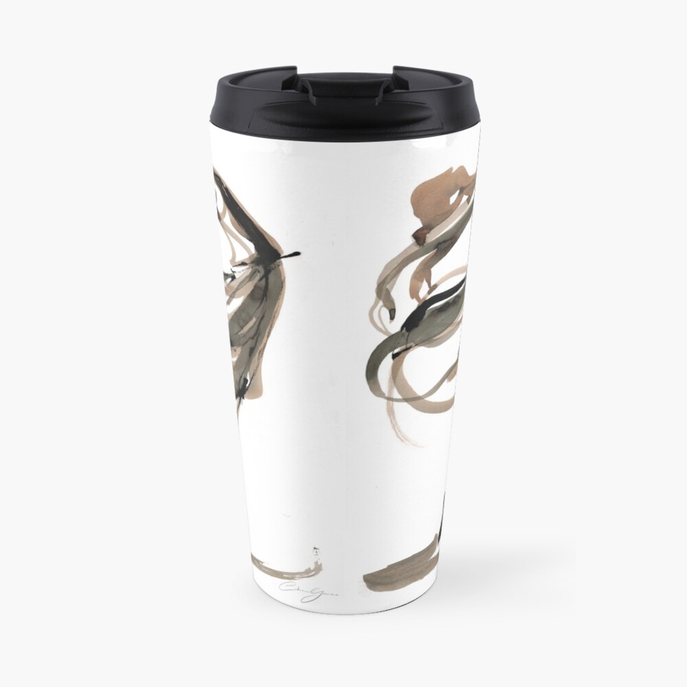 Ballet Dance Drawing Travel Mug