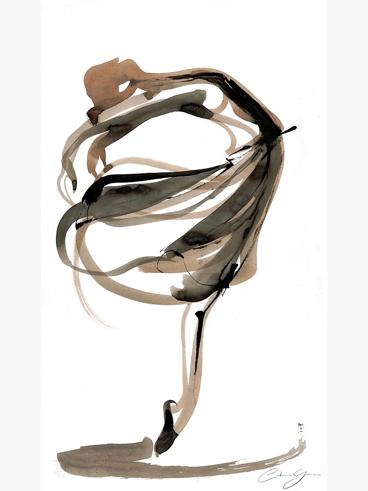 Ballet Dance Drawing by CatarinaGarcia