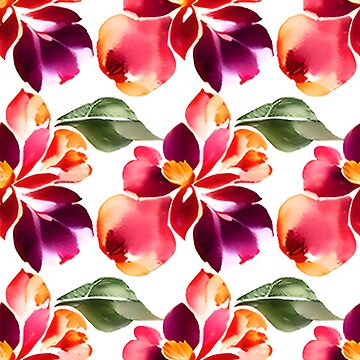 Artwork thumbnail, Flower Pattern "Bryan" by patternsforp