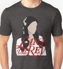 Lana Del Rey Lust For Life Logo Unisex T-Shirt