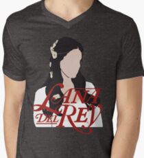 Lana Del Rey Lust For Life Logo Men's V-Neck T-Shirt