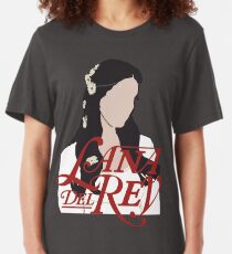 Lana Del Rey Lust For Life Logo Slim Fit T-Shirt