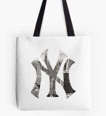Yankees Logo Tote Bag
