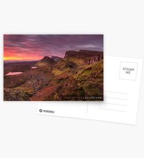 The Quiraing, Scotland Postcards