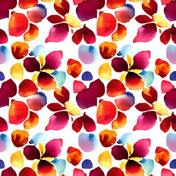 Artwork thumbnail, Flower Pattern "Nathan" by patternsforp