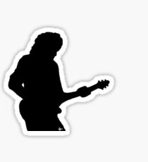 Brian May Red Special Sticker