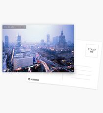Melancholic Warsaw Postcards