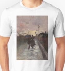 Going Home by Charles Conder Unisex T-Shirt