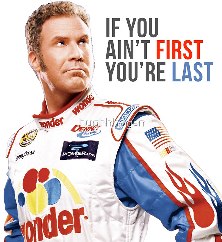 Danica Patrick vs. Ricky Bobby on the subject of failure