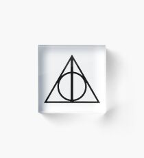 Hallows. Acrylic Block